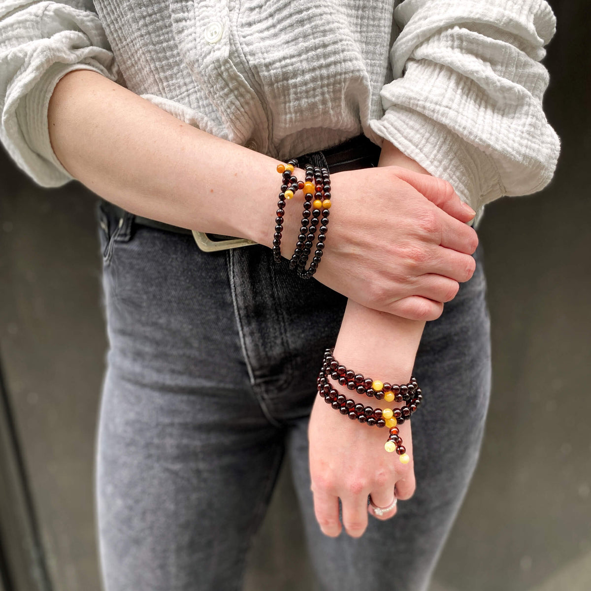 Armband Cherry Amber