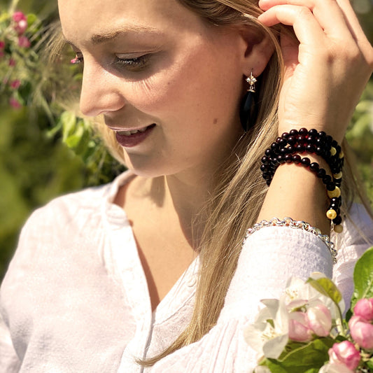 Armband Cherry Amber