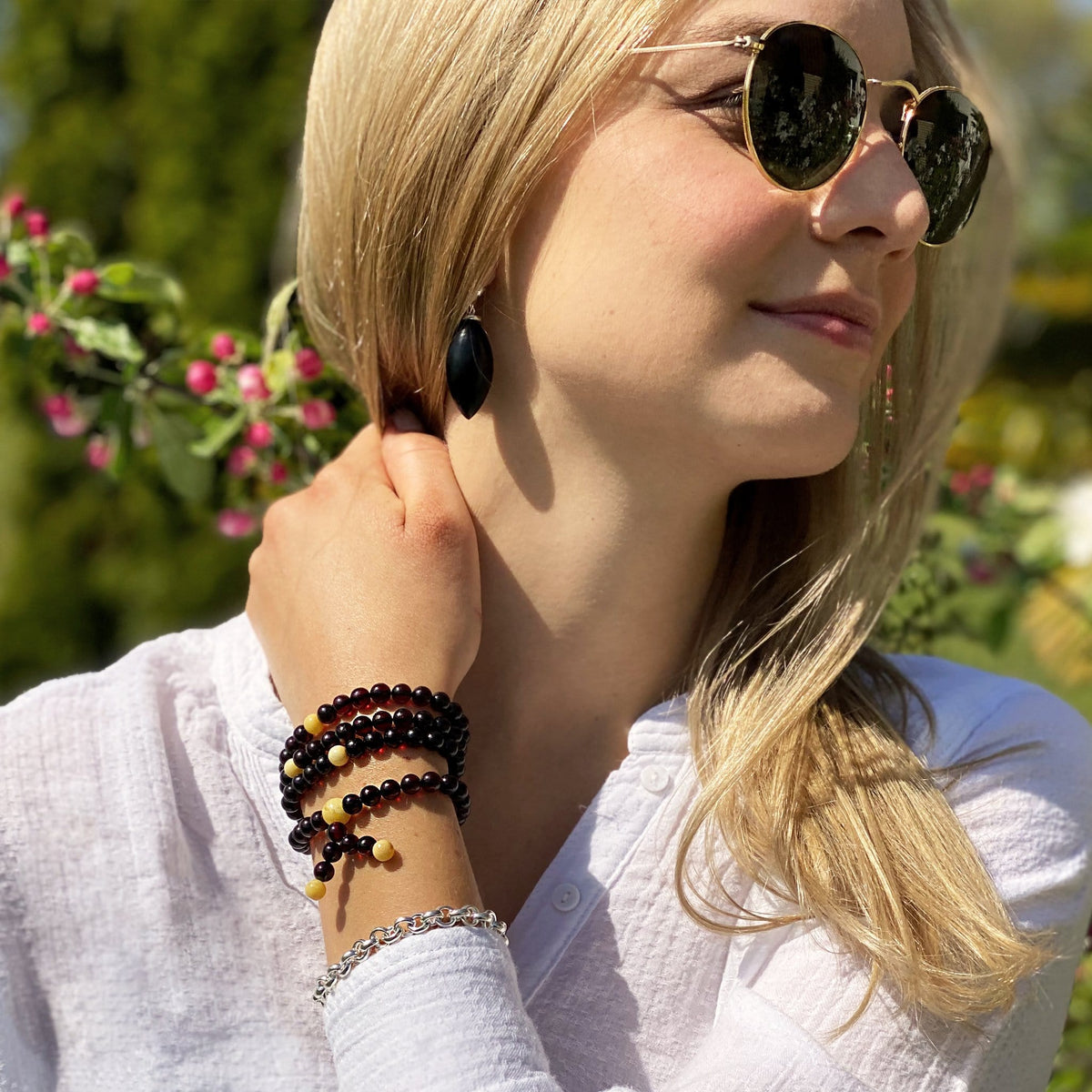 Armband Cherry Amber
