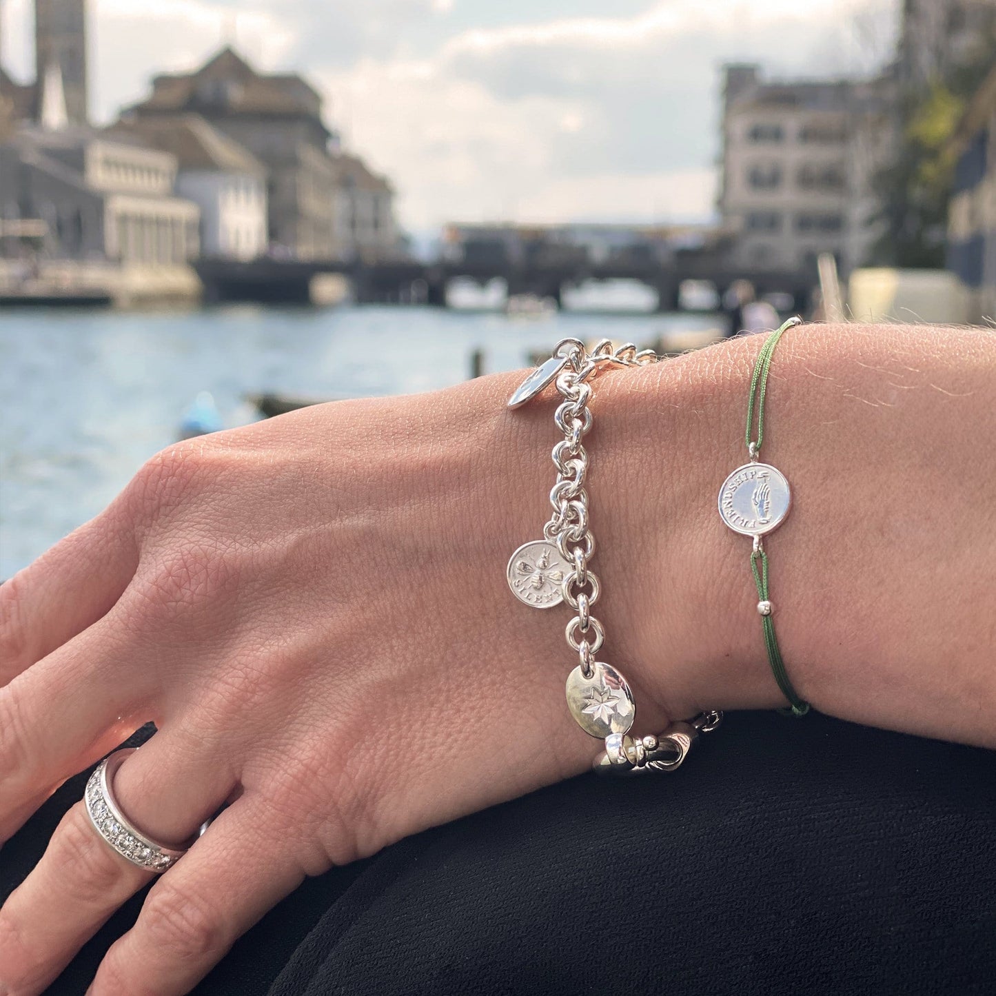 Armband Lucky Charm Friendship