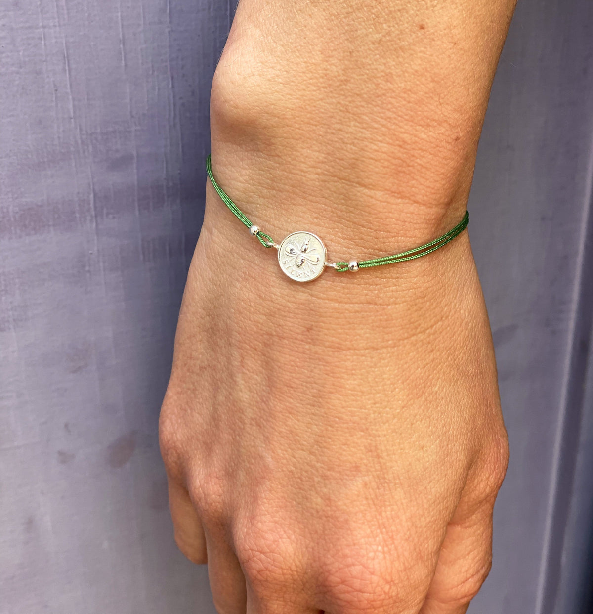 Armband Lucky Charm Silent