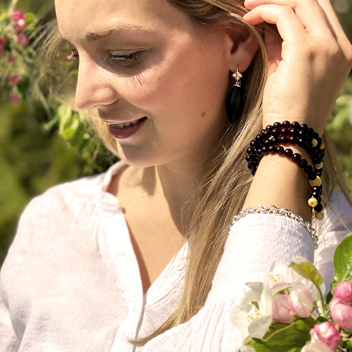 Armband Cherry Amber