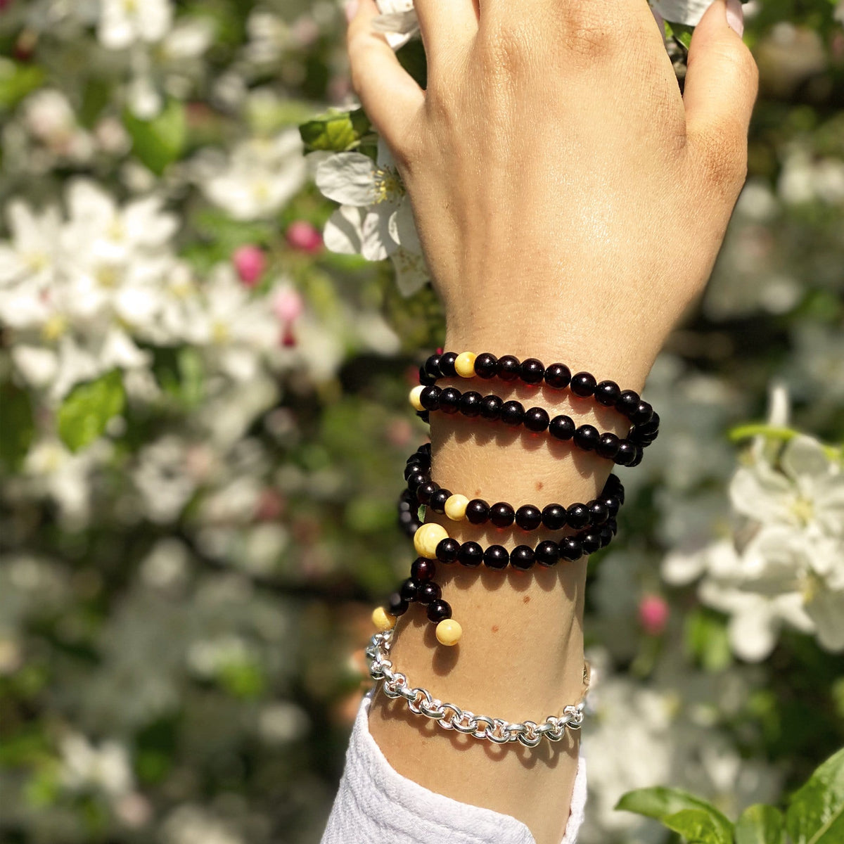 Armband Cherry Amber