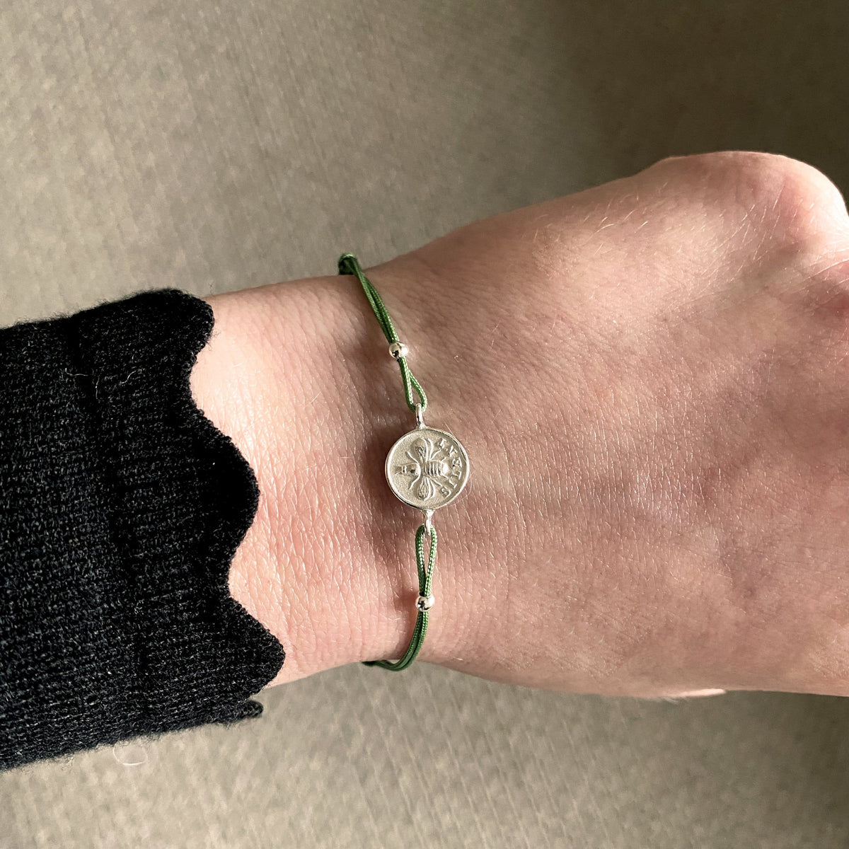 Armband Lucky Charm Silent